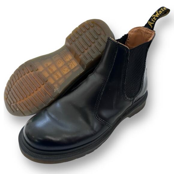 Dr. Martens 2976 Leather Chelsea Boots | 37 EU (Mens 5 US) Black - Picture 3 of 13